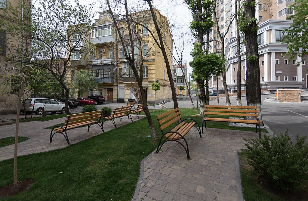 Kyiv White Apartment Εξωτερικό φωτογραφία